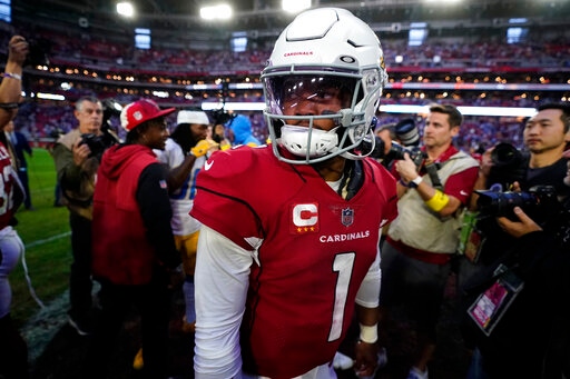 Peterson critical of Cardinals QB Kyler Murray in podcast